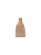 Fylliana Decorative Vase Fl2007 Gold 17x10x32cm