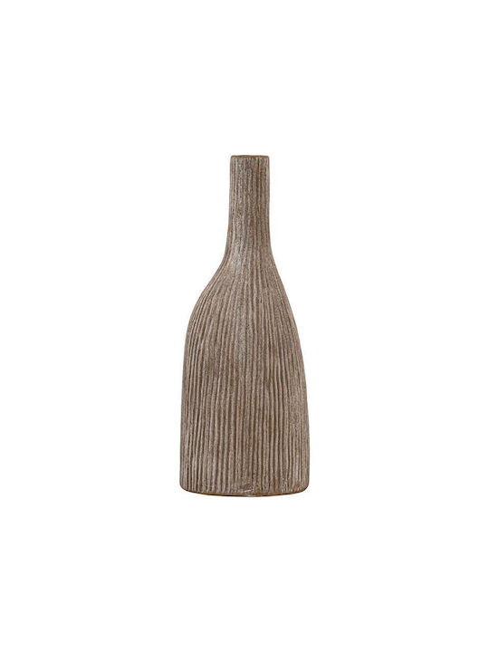 Fylliana Διακοσμητικό Βάζο Keramik Fl2007 Orange 19x14x50cm 1Stück
