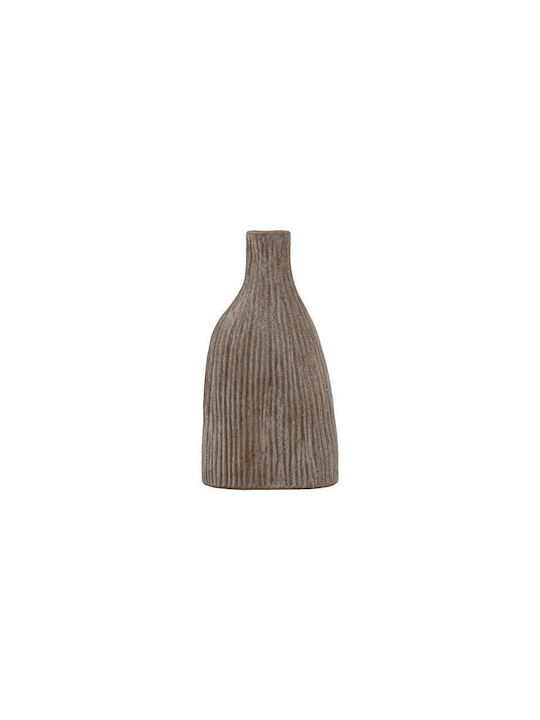 Fylliana Decorative Vase Fl2007 Orange 17x10x32cm