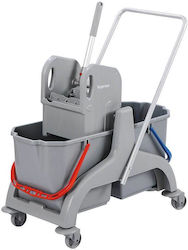Mopping Double Janitor & Housekeeping Cart