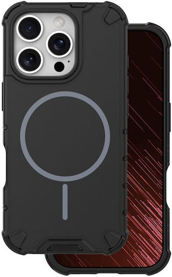 Defender 2in1 Mag Case Iphone 16 Pro 6 3" Black