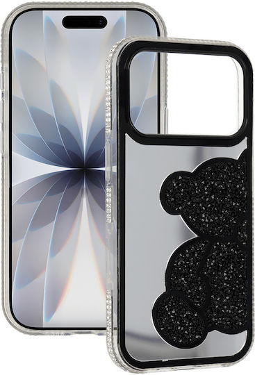 Teddy Bear Case Samsung Galaxy S25 Ultra Black