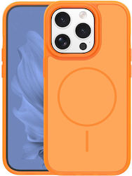 Frame Thin Mag Case Iphone 14 Pro 6 1" Orange
