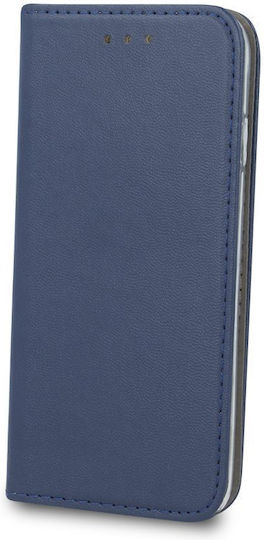 Smart Magnetic Case Honor X5c Plus Navy Blue