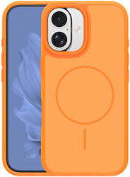 Frame Thin Mag Case Iphone 17 6 3" Orange Frame Thin Mag Case Iphone 17 6 3" Orange