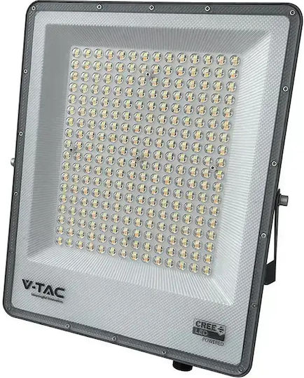 V-TAC Pro Στεγανός Προβολέας LED 10W Ψυχρό Λευκό 6500K IP65