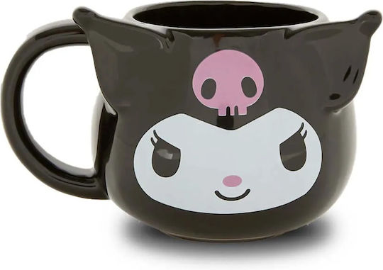 Kuromi Becher Keramik Gray 350ml