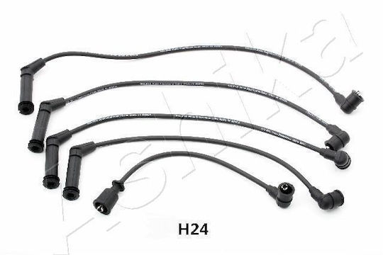 Set Spark Plug Wires Hyundai Atos Mx 1.0 98-> 1320hh24-257