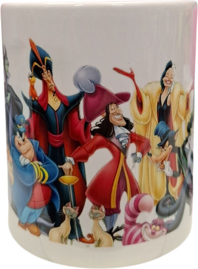 Mug "Disney" All The Villains Together