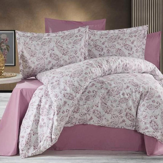 MayHome Set Coverlet Single Cotton Floral 160x240cm 2pcs