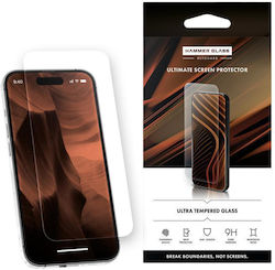 Sticlă Temperată Hammer Glass Apple iPhone 15 Pro Ult Guard 1 Bucată Sticlă Temperată Hammer Glass Apple iPhone 15 Pro Ult Guard 1 Bucată