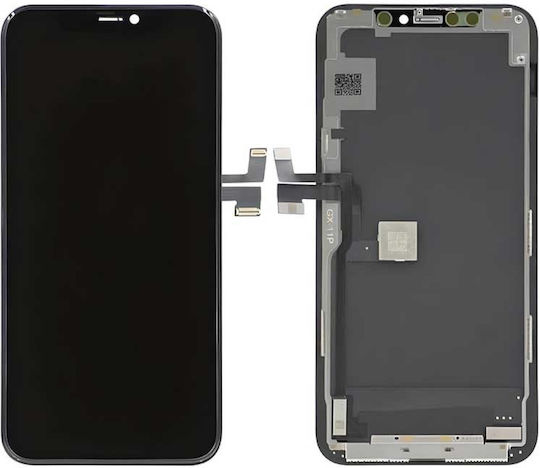 Οθόνη In-cell Premium mit Touch-Mechanismus für iPhone 11 Pro (Schwarz)