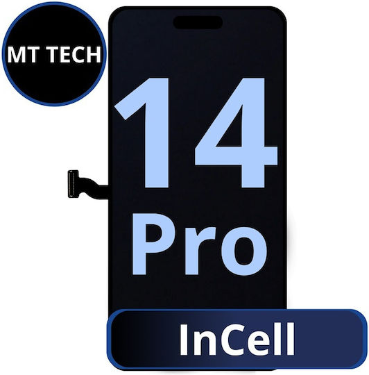 Οθόνη με Μηχανισμό Αφής για iPhone 14 Pro (Μαύρο)