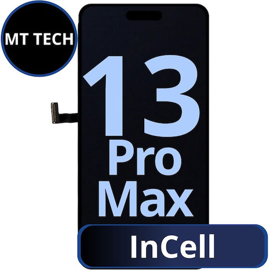 Екран със Сензорен Механизъм за iPhone 13 Pro Max (Черен)