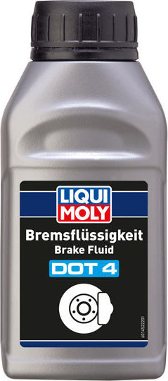 Liqui Moly Bremsflüssigkeit Dot 4 Bremsflüssigkeit 250cc