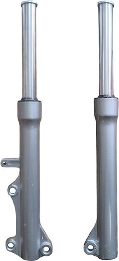 Yamaha Crypton R 115 Grey Front Forks Boot Set