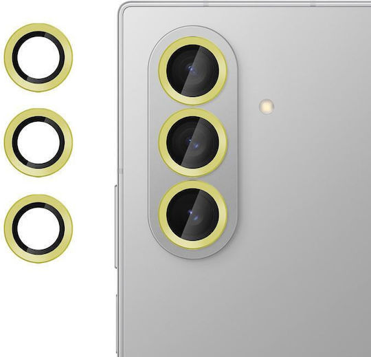 Προστασία Κάμερας Μεμβράνη Χρυσό για το Samsung Galaxy Z Fold7