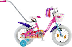 Polar 14" Bicicletă pentru copii BMX Fuchsia