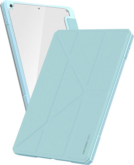 AmazingThing Titan Pro Фолио Калъф iPad Air M3 11" Син