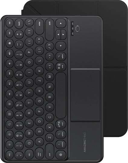 Amazingthing Minimal Case Keylite Combo Keyboard Case Ipad Air M3 11" Black