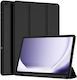 Jteach Tpu Back Tri-fold Flip Cover Stand Book ...