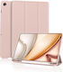 Jteach Tpu Back Tri-fold Flip Cover Stand Book ...