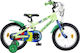 Polar 16" Bicicletă pentru copii BMX Verde