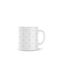 Keramiktasse Herzen