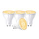 TP-LINK Smart Λάμπες v1.2 LED 2.9W για Ντουί GU10 Ρυθμιζόμενο Λευκό 350lm Dimmable 4τμχ