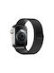 Wiwu Λουράκι Ανοξείδωτο Ατσάλι Μαύρο (Apple Watch 38/40/41/42mm)