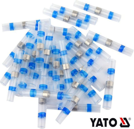 Yato Yt-81442 Heat-Shrink Cable Connector Soldering 1.5 2.5 Mm2 Blue 30 Pieces