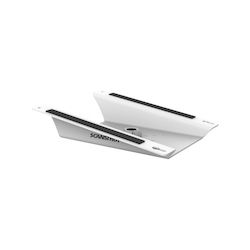 Aluminum Support Mount 8° Starlink Flat High Performance White