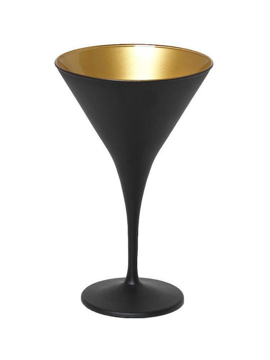 Espiel Martini Комплект Чаши за Коктейли в Златист Цвят 250мл 6бр