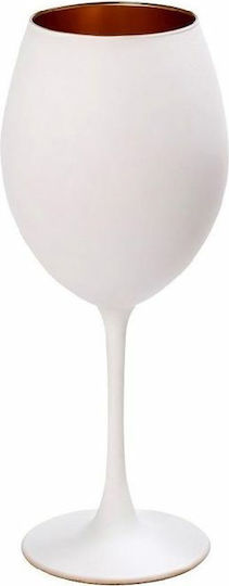 Espiel Maya Set Pahare Pentru Apă Din Sticlă Aurii 550ml 6 Bucăți