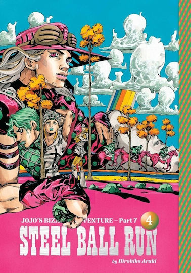 Jojos Bizarre Adv Part 7 Steel Ball Run, STEEL BALL RUN GN Vol. 4