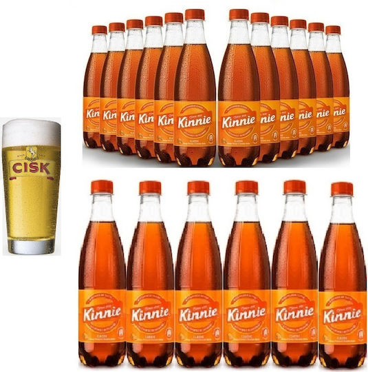 Kinnie Ποτήρι Μπύρας από Γυαλί 400ml 987456132567845