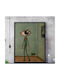 Canvas Print 60×40cm – Big Eyed Gentleman Without Frame