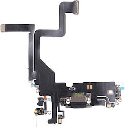 Charging Flex Cable Black iPhone 14 Pro Max Compatible
