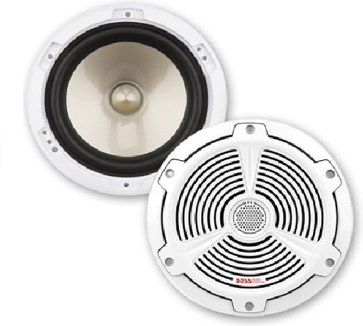 Boss Σετ Ηχεία Σκάφους 5" με 350W RMS Λευκό