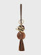 Karl Lagerfeld K Autograph Pompom Charm B1w50067 Brown