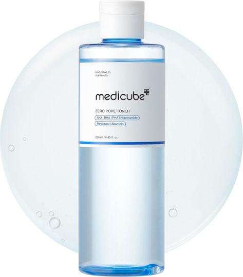 Medicube Zero Pore Lotion Τόνωσης Προσώπου με AHA, BHA & Πανθενόλη 250ml