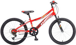 Polar Turbo 200 20" Παιδικό Mountain Bike Πορτοκαλί