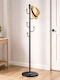 Cactus Cuiere de podea Metal Negru 37x37x175cm