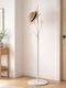 Metallic Coat Rack White Grove 37x37x176cm