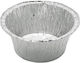 Aluminum Container Round (100pcs)