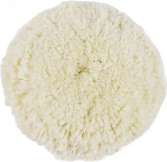 Polishing Fur 130mm Ruhhy Velcro Polisher & Drill