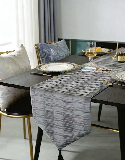 Mc Decor Ράνερ Grey 30x200εκ.