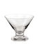 Uniglass Eisschüssel Rund Glas Transparent mit Durchmesser 9cm