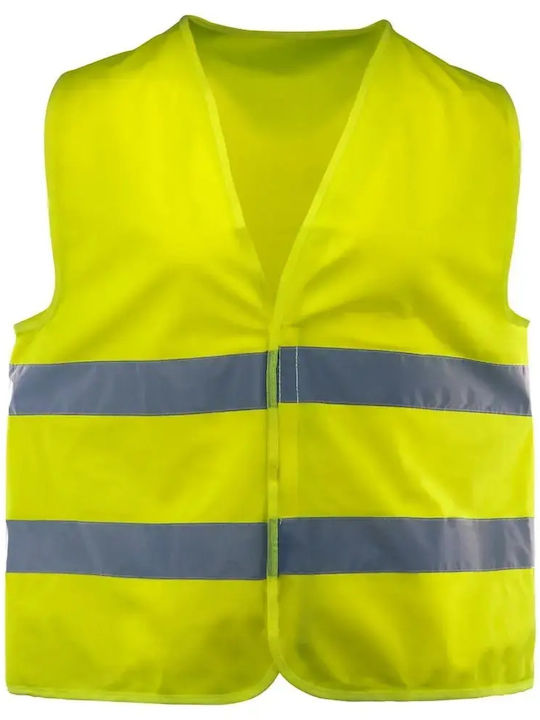 Avedo Arbeitsweste mit reflektierenden Bändern Gelb