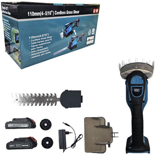 Cordless Grass Shrub Shear 110mm Battery Cordless Grass Shear 013203